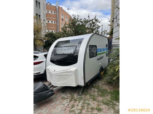 Rekvan Nest 3.90 Çekme Karavan Takas olur