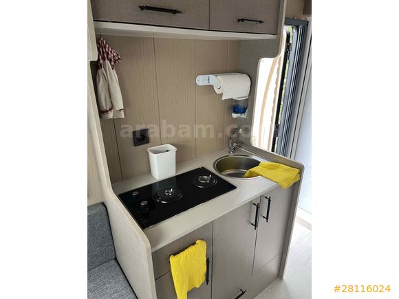 Rekvan Nest 3.90 Çekme Karavan Takas olur