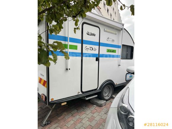 Rekvan Nest 3.90 Çekme Karavan Takas olur