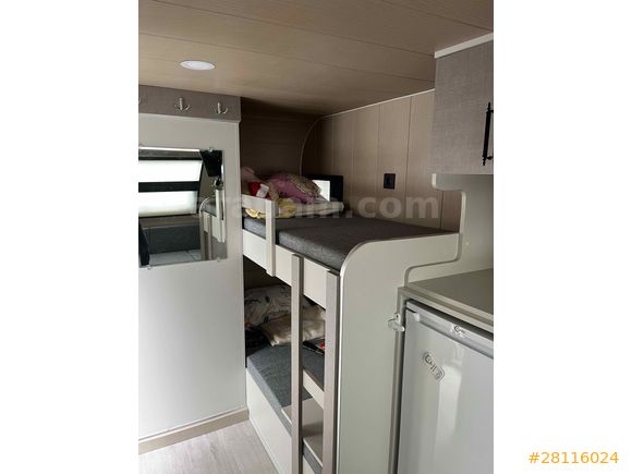 Rekvan Nest 3.90 Çekme Karavan Takas olur