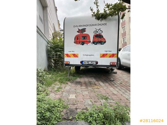 Rekvan Nest 3.90 Çekme Karavan Takas olur