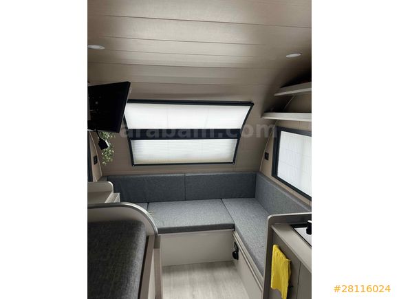 Rekvan Nest 3.90 Çekme Karavan Takas olur