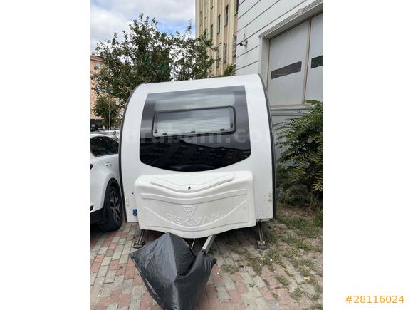 Rekvan Nest 3.90 Çekme Karavan Takas olur