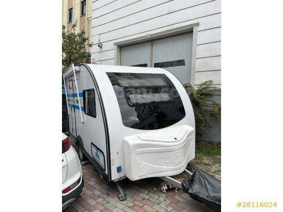 Rekvan Nest 3.90 Çekme Karavan Takas olur