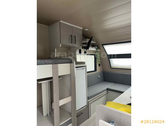 Rekvan Nest 3.90 Çekme Karavan Takas olur