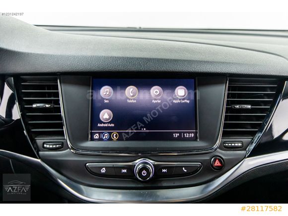 AZFA MOTORS 2020 OPEL ASTRA 1.4T ELEGANCE