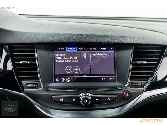 AZFA MOTORS 2020 OPEL ASTRA 1.4T ELEGANCE