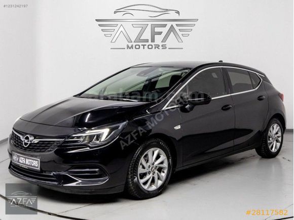 AZFA MOTORS 2020 OPEL ASTRA 1.4T ELEGANCE