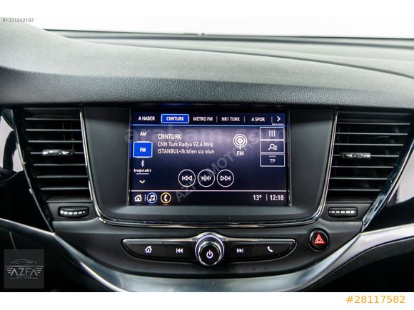 AZFA MOTORS 2020 OPEL ASTRA 1.4T ELEGANCE