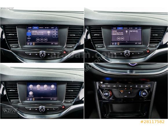 AZFA MOTORS 2020 OPEL ASTRA 1.4T ELEGANCE
