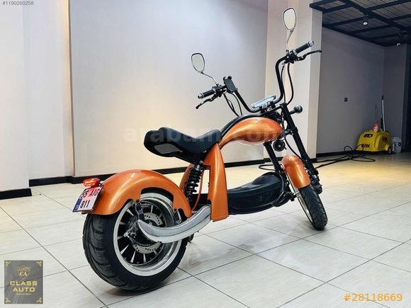 CLASS AUTO - 2022 CITYCOCO X5 850 KM KARTA TAKSİT SIFIR AYARINDA
