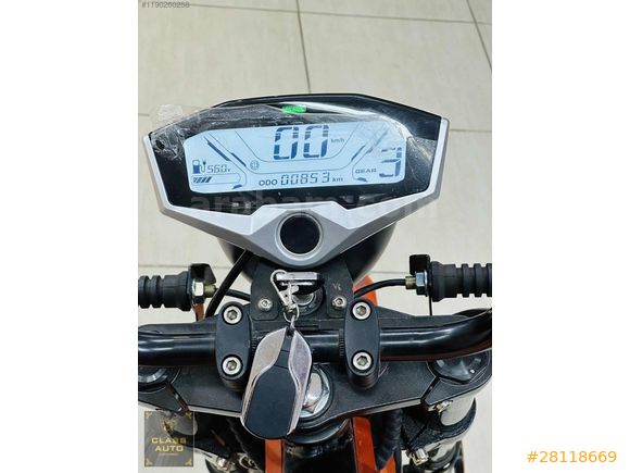 CLASS AUTO - 2022 CITYCOCO X5 850 KM KARTA TAKSİT SIFIR AYARINDA