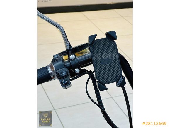 CLASS AUTO - 2022 CITYCOCO X5 850 KM KARTA TAKSİT SIFIR AYARINDA