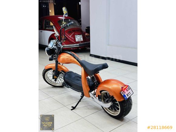 CLASS AUTO - 2022 CITYCOCO X5 850 KM KARTA TAKSİT SIFIR AYARINDA