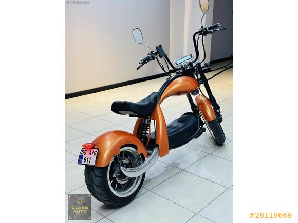 CLASS AUTO - 2022 CITYCOCO X5 850 KM KARTA TAKSİT SIFIR AYARINDA