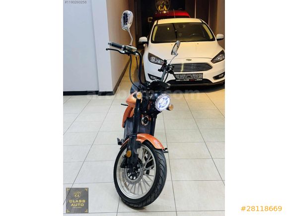 CLASS AUTO - 2022 CITYCOCO X5 850 KM KARTA TAKSİT SIFIR AYARINDA