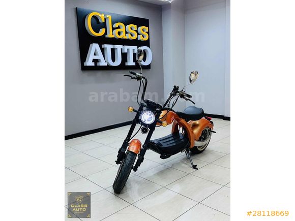 CLASS AUTO - 2022 CITYCOCO X5 850 KM KARTA TAKSİT SIFIR AYARINDA