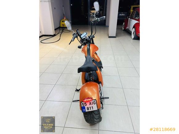 CLASS AUTO - 2022 CITYCOCO X5 850 KM KARTA TAKSİT SIFIR AYARINDA