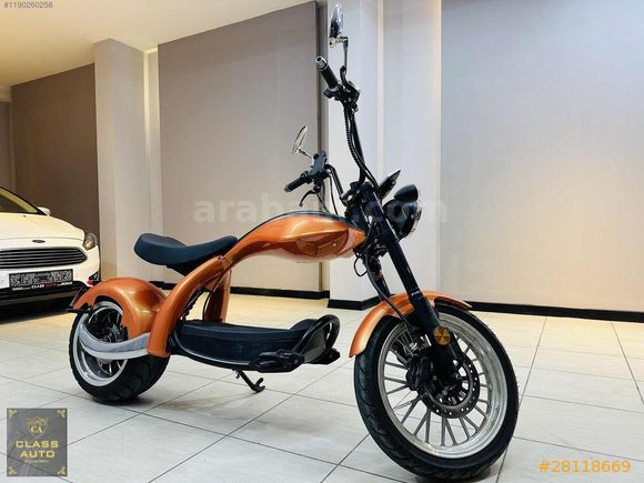 CLASS AUTO - 2022 CITYCOCO X5 850 KM KARTA TAKSİT SIFIR AYARINDA