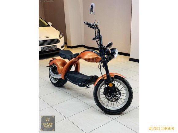 CLASS AUTO - 2022 CITYCOCO X5 850 KM KARTA TAKSİT SIFIR AYARINDA