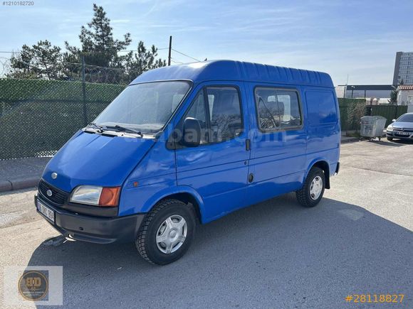 1996 MODEL - FORD TRANSİT - KISA ŞASİ - 4+1 KOLTUK