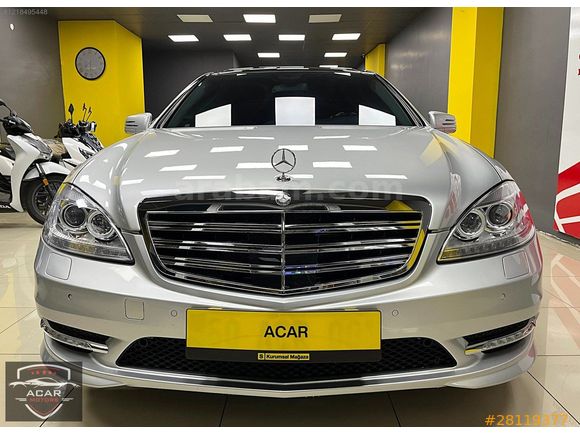 ACAR MOTORLU ARAÇLAR 2006 MERCEDES S 350 L