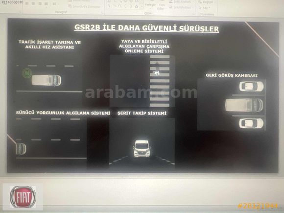 2026 MODEL FİAT BAYİ DEN 17M³ 0 km