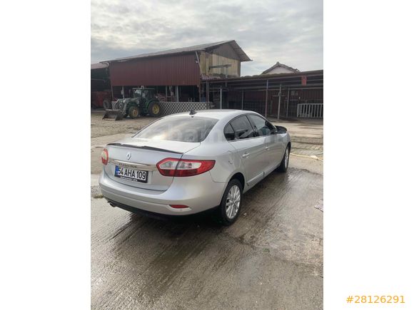 Sahibinden Renault Fluence 1.5 dCi Touch 2016 Model 