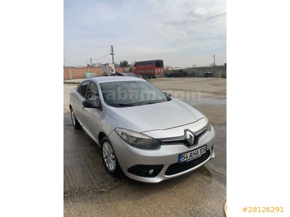 Sahibinden Renault Fluence 1.5 dCi Touch 2016 Model 