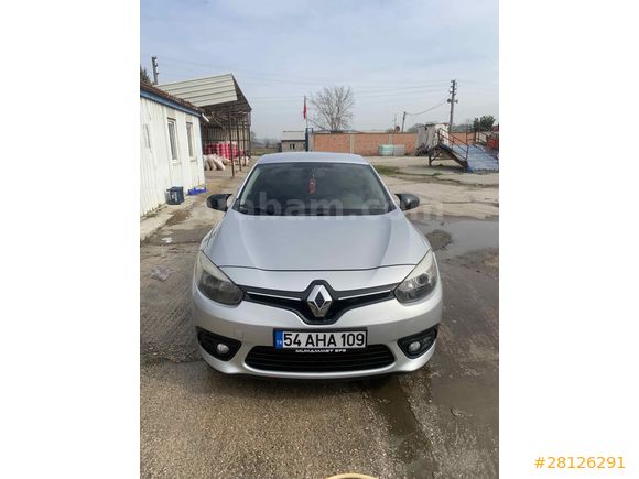 Sahibinden Renault Fluence 1.5 dCi Touch 2016 Model 