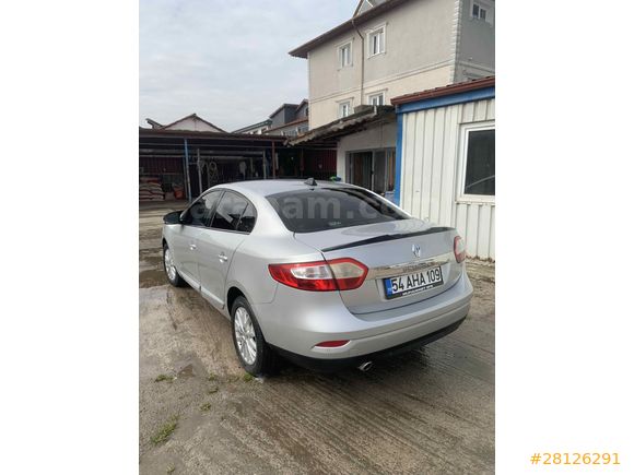 Sahibinden Renault Fluence 1.5 dCi Touch 2016 Model 