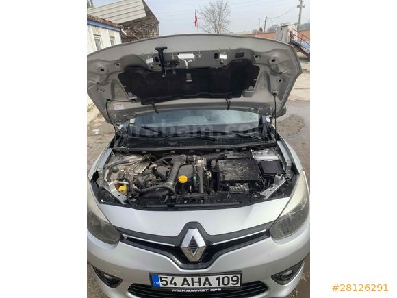 Sahibinden Renault Fluence 1.5 dCi Touch 2016 Model 