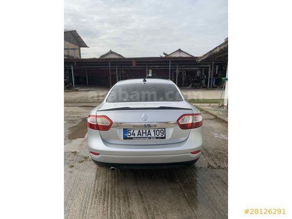 Sahibinden Renault Fluence 1.5 dCi Touch 2016 Model 