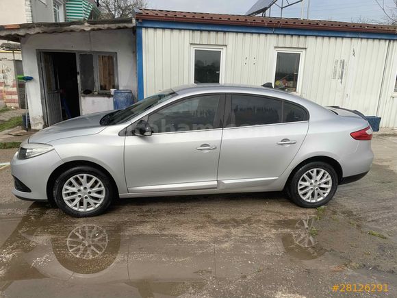 Sahibinden Renault Fluence 1.5 dCi Touch 2016 Model 
