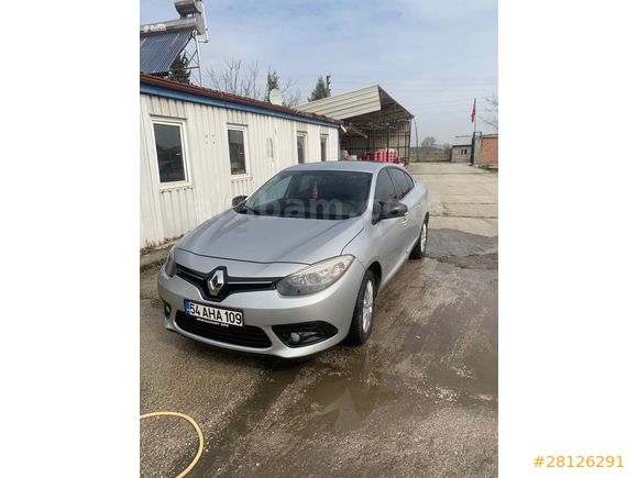 Sahibinden Renault Fluence 1.5 dCi Touch 2016 Model 