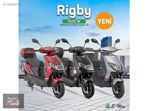 SÜER MOTORS E-MON RİGBY NAKİT ÖZEL