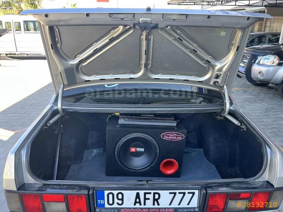 SÜRÜCÜLER OTOMOTİV'DEN HASTASINA KİTAP GİBİ 1999 MODEL 1.6 İE