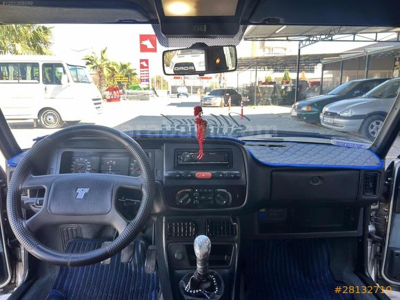 SÜRÜCÜLER OTOMOTİV'DEN HASTASINA KİTAP GİBİ 1999 MODEL 1.6 İE