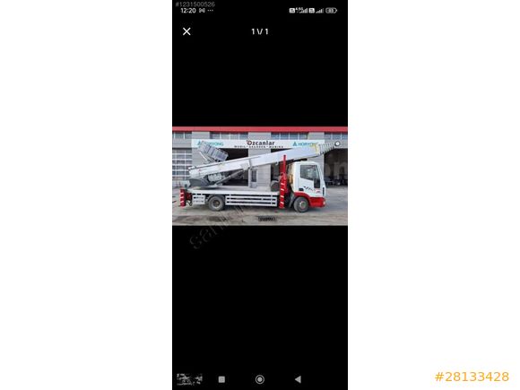 2007 Iveco Euro gargo