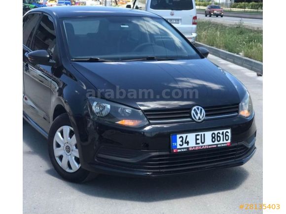 Volkswagen Polo 1.0 Trendline 2014 Model-TAKAS 1.4 EGEA CROSS İLE OLUR 