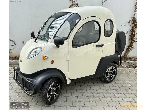 | CarwinX | 2022 REGAL RAPTOR K5 ELEKTRİKL BAGAJ SEPETLİ-SIFIR