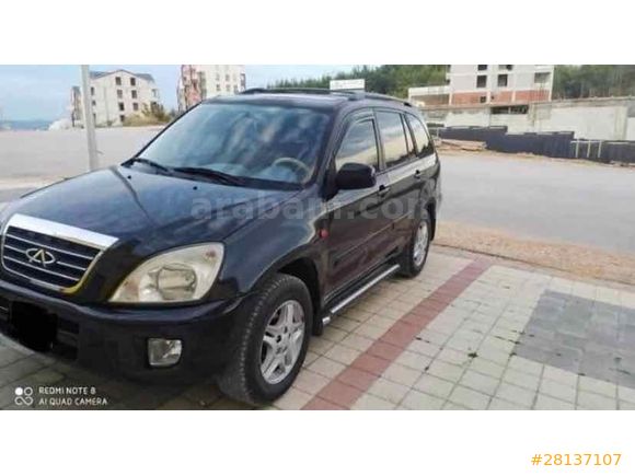 Sahibinden Chery Tiggo 1.6 Acteco Lusso 2008 Model 