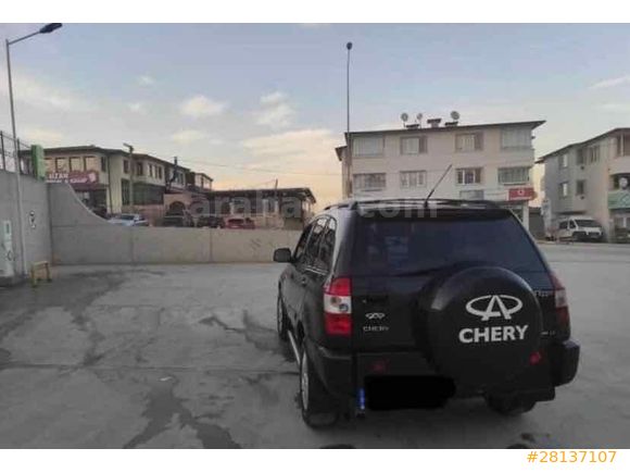 Sahibinden Chery Tiggo 1.6 Acteco Lusso 2008 Model 