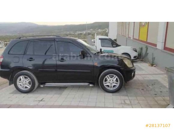 Sahibinden Chery Tiggo 1.6 Acteco Lusso 2008 Model 