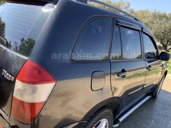 Sahibinden Chery Tiggo 1.6 Acteco Lusso 2008 Model 