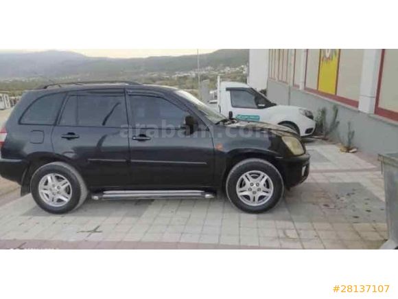 Sahibinden Chery Tiggo 1.6 Acteco Lusso 2008 Model 