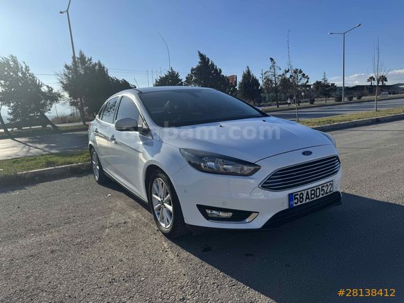Sahibinden Ford Focus 1.5 TDCi Titanium 
