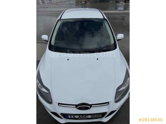 Sahibinden Ford Focus 1.6 TDCi Titanium 2013 Model değişensiz. Memurdan satılık 