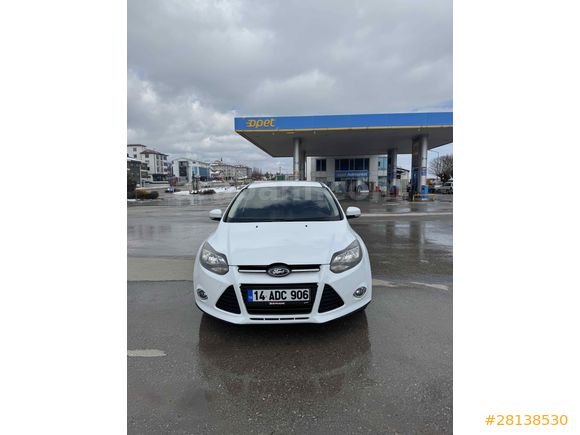Sahibinden Ford Focus 1.6 TDCi Titanium 2013 Model değişensiz. Memurdan satılık 