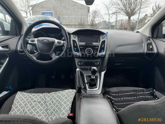 Sahibinden Ford Focus 1.6 TDCi Titanium 2013 Model değişensiz. Memurdan satılık 